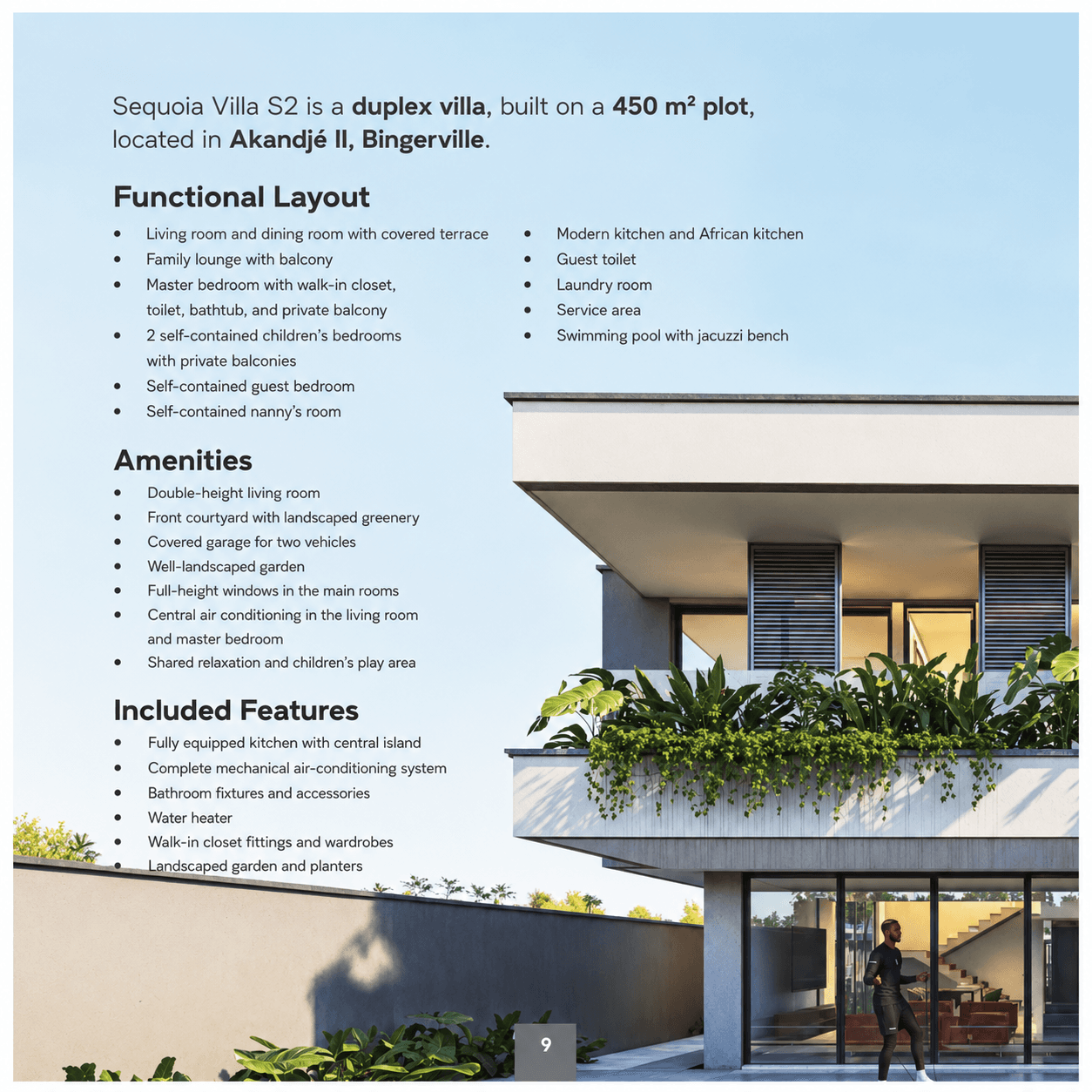 Residences Sequoia - Villa S2